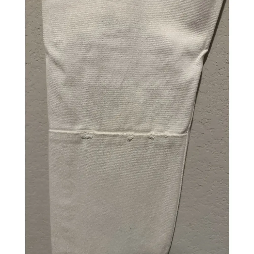 EUC Fear of God Fourth Collection White Skinny Jeans